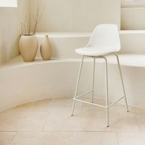 가구느낌 밀리바 체어 2p, 화이트