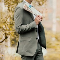 머시따 남성용 퍼펙트 컬러 싱글 블레이져