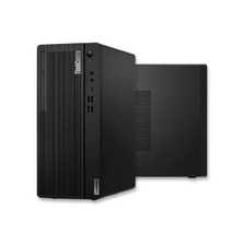 레노버 데스크탑 매트 블랙 ThinkCentre M75t Gen2-11RCS00500 (라이젠7 PRO-5750G WIN미포함 RAM 4GB NVMe 256GB) + USB 키보드 + 광마우스 블랙, 기본형