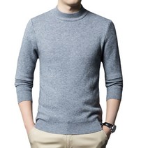 남성용 땡스상점 반폴라 니트