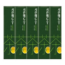 부광약품 부광시린메드T 용정차향 치약, 125g, 5개