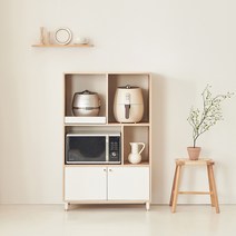 주식회사동서가구 이즈 글랜 800 멀티 렌지대 방문설치, 오크화이트