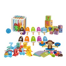 캐스비 영아용 사고력 키우기 세트 KBN1415set, 1세트
