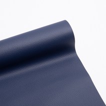 오라플 쇼파리폼 가죽스티커, 다크블루