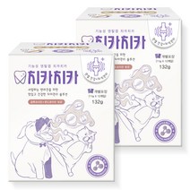 굿데이 치카치카 강아지 덴탈껌 132g, 관절 건강, 2개