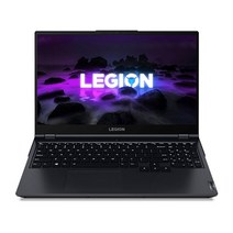 레노버 2021 Legion 5 15.6, 펜텀 블루, 라이젠7 4세대, 512GB, 8GB, Free DOS, 82JU00D7KR