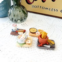 홈카페 쿠킹밀 마그넷 4종 세트