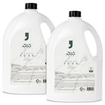 쉼표365 베이킹소다 주방세제, 4L, 2개