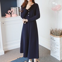 출산 옷 리얼 샷 모유 수유 임산부 드레스