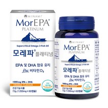 미나미 모레파 플래티넘 72g, 1개, 60정