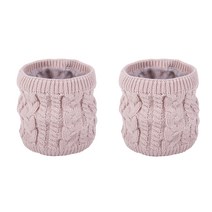 나야스타일 비르고 겨울 스포츠 방한 넥워머 2p, 핑크(DJMC-6-8T)