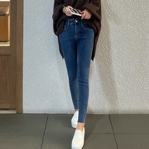 피핀 여성용 슬림 스키니 데님 #79738
