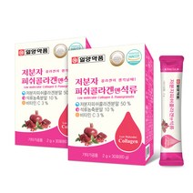 일양약품 저분자 피쉬콜라겐 앤 석류 30p, 60g, 2박스