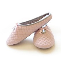 구디푸디 리본 실내화, 핑크, 1개