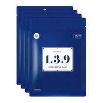 139 더마 리페어 뽑아쓰는 수분 마스크팩, 5개입, 4개
