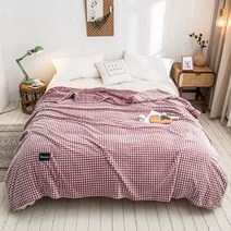 소프트 컬러링 담요