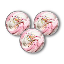 팔레트슬라임 핑크 바닐라 버터 슬라임 3p + 액티베이터 30ml, 슬라임(핑크 + 아이보리)