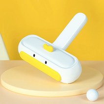 레드퍼피 반려도움ㄹ 아기덕 휴대용 털제거기 8 x 8 cm, 혼합색상, 1개