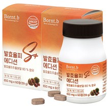 본트비 발효율피 S 플러스 에디션 39g, 60정, 2개