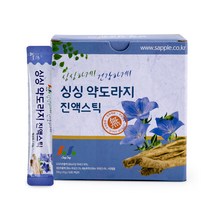 싱싱 약도라지 진액스틱 50개입, 10g, 1개