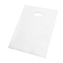 아이엔피 무지 HD비닐쇼핑백 대, 100개