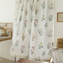 마리하우스 면모달 가리개커튼