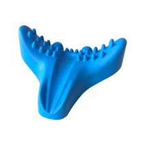 C-NECK 스트레칭기 블루, 1개