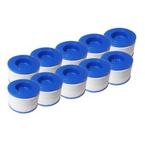 마더센트 필터 샤워기 리필용 필터 23mm, 10개