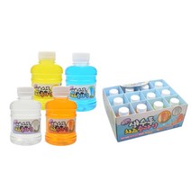 2000 생수통치즈 슬라임 12개 랜덤, 노랑, 파랑, 투명, 오렌지