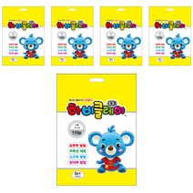 하비클레이 5p, 노랑, 110g