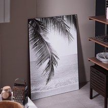 5단 높이조절 접이식 갤러리 테이블 1200 x 750 mm, 해변가야자수