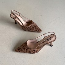 바이로쏘 델라 스틸레토 힐 슬링백 7cm