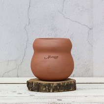 마마스스튜디오 오리지널빈티지 넛츠팟 수제 토분