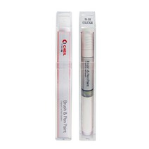 제일 순정형 컬러 붓펜 페인트 2종 세트, 9P 블랙체리 172, 투명, 1세트