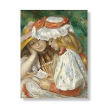 소소한감성 캔버스 프린팅 액자 명화시리즈 오귀스트 르누아르 SSO-Ar11, 우드