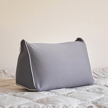 라뽐므 드리밍 삼각 등받이 쿠션, 차콜그레이
