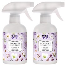 부케가르니 섬유탈취제 화이트머스크, 300ml, 2개