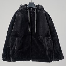 하이후 남성용 왕 박스 퍼 후드 자켓 HJ4026