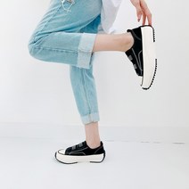 프리센스 여성용 큐빅 밴드 슬립온