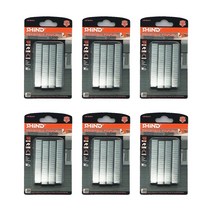 ABM 타카 리필 10mm, 6개