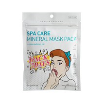 스파케어 미네랄 마스크팩, 7개입, 1개