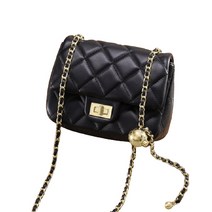 가죽 체인 숄더백 LK 371