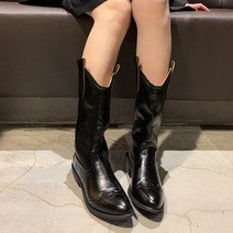 겨울 하이 웨스턴 부츠 SN681