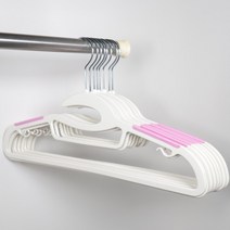 논슬립 옷걸이 Y54, 타입4, 20개입