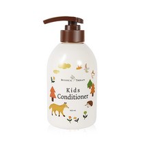 보타니컬테라피 유아용 컨디셔너 시트러스 프로랄부케향, 450ml, 1개