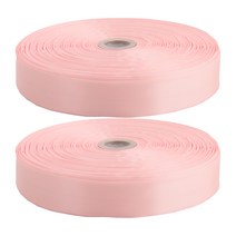 아이엔피 공단 리본끈 25mm 25A0 2p, 180m, 벚꽃(25A010)