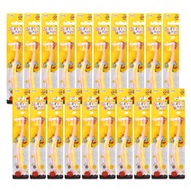 지앤마 써니비 여아용 1단계 유아칫솔, 1개입, 20개