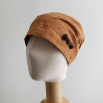 바비수 콩단추 포인트 베이직 뒷밴딩 엄마 비니
