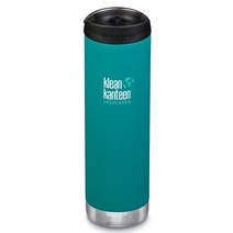 클린켄틴 TK와이드 보온보냉 보틀 카페캡, 에메랄드 베이 (EB), 592ml