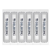 닥터홍 레인보우 흰둥이 미백치약, 150g, 6개